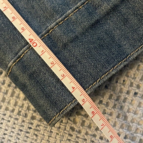 Denim Ruffle Jacket - Picture 11 of 13